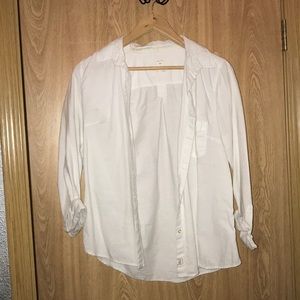 White button up